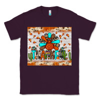 Plum thankful turkey Classic Tee - JahusDesignShop