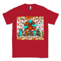 Red thankful turkey Classic Tee - JahusDesignShop