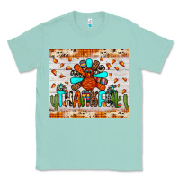 Seafoam thankful turkey Classic Tee - JahusDesignShop