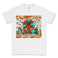White thankful turkey Classic Tee - JahusDesignShop