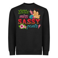 Black little miss sassy pants Heavyweight Sweatshirt - texasbilliewilder
