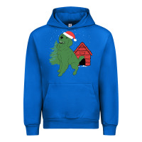 Cobalt Christmas Dog Urban Hoodie - Bettercallsaul