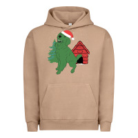 Pigment Burro Christmas Dog Urban Hoodie - Bettercallsaul