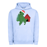 Pigment Grape Ice Christmas Dog Urban Hoodie - Bettercallsaul