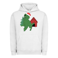 Pigment Lunar Rock Christmas Dog Urban Hoodie - Bettercallsaul