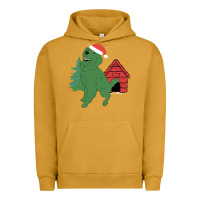 Pigment Peanut Butter Christmas Dog Urban Hoodie - Bettercallsaul
