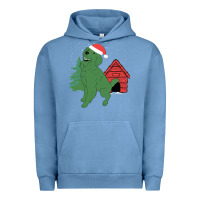 Christmas Dog Urban Hoodie | Teevron