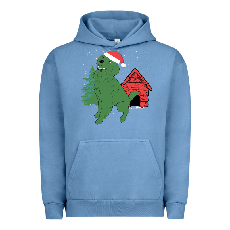 Christmas Dog Urban Hoodie by Bettercallsaul | Teevron