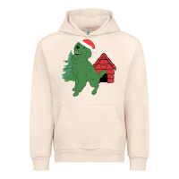 Sandshell Christmas Dog Urban Hoodie - Bettercallsaul