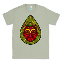 Matcha african masks teardrop  7 Classic Tee - BundleAndBundleShop
