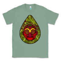 Sage african masks teardrop  7 Classic Tee - BundleAndBundleShop