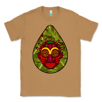 Toasted Coconut african masks teardrop  7 Classic Tee - BundleAndBundleShop