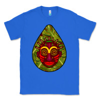 True Royal african masks teardrop  7 Classic Tee - BundleAndBundleShop