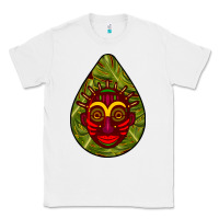 White african masks teardrop  7 Classic Tee - BundleAndBundleShop