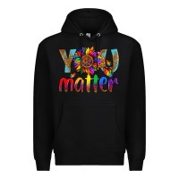 Black Lgbtq You Matter With Leopard Premium Hoodie - BundleAndBundleShop