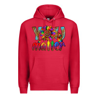 Cardinal Lgbtq You Matter With Leopard Premium Hoodie - BundleAndBundleShop