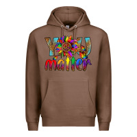 Chestnut Lgbtq You Matter With Leopard Premium Hoodie - BundleAndBundleShop