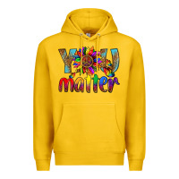 Lemon Lgbtq You Matter With Leopard Premium Hoodie - BundleAndBundleShop
