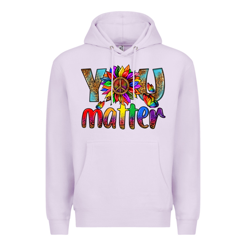 Lgbtq You Matter With Leopard Premium Hoodie by BundleAndBundleShop | Teevron