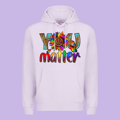 Lgbtq You Matter With Leopard Premium Hoodie Designed By Bundleandbundleshop