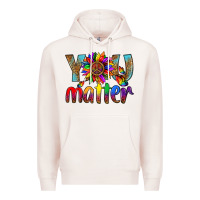 Pale Pink Lgbtq You Matter With Leopard Premium Hoodie - BundleAndBundleShop