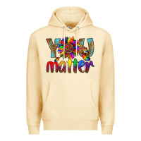 Pina Colada Lgbtq You Matter With Leopard Premium Hoodie - BundleAndBundleShop