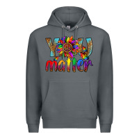 Rock Lgbtq You Matter With Leopard Premium Hoodie - BundleAndBundleShop