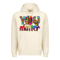 Tofu Lgbtq You Matter With Leopard Premium Hoodie - BundleAndBundleShop