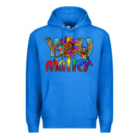 True Royal Lgbtq You Matter With Leopard Premium Hoodie - BundleAndBundleShop