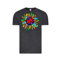 Vintage Black autism sunflower Vintage Tee - Zillion Design Studio