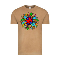 Vintage Camel autism sunflower Vintage Tee - Zillion Design Studio