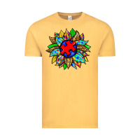 Vintage Mustard autism sunflower Vintage Tee - Zillion Design Studio