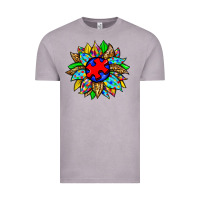 Vintage Zinc autism sunflower Vintage Tee - Zillion Design Studio