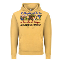 Vintage Mustard its the guts and its the glory a hundred stripes Vintage Hoodie - texasbilliewilder