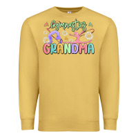 Antique Gold gymnastics grandma Premium Sweatshirt - MaliasSmallBusiness