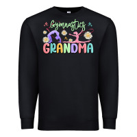Black gymnastics grandma Premium Sweatshirt - MaliasSmallBusiness