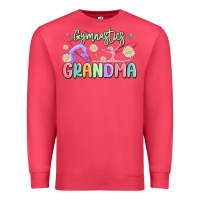 Cardinal gymnastics grandma Premium Sweatshirt - MaliasSmallBusiness