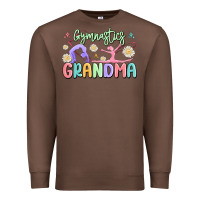 Chestnut gymnastics grandma Premium Sweatshirt - MaliasSmallBusiness