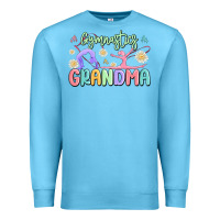 Ocean Blue gymnastics grandma Premium Sweatshirt - MaliasSmallBusiness