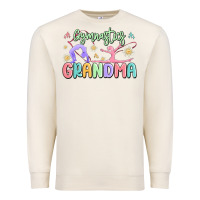 Sandshell gymnastics grandma Premium Sweatshirt - MaliasSmallBusiness