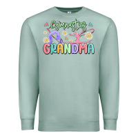 Seafoam gymnastics grandma Premium Sweatshirt - MaliasSmallBusiness