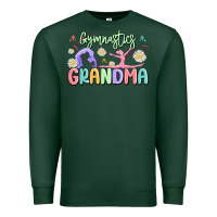 Sports Green gymnastics grandma Premium Sweatshirt - MaliasSmallBusiness