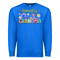 True Royal gymnastics grandma Premium Sweatshirt - MaliasSmallBusiness