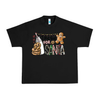 Black i put out for santa Urban Heavy Tee - CowhideDigitalArt