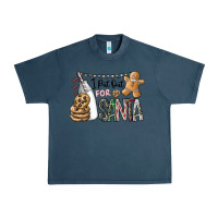 Midnight Navy i put out for santa Urban Heavy Tee - CowhideDigitalArt