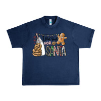 Navy i put out for santa Urban Heavy Tee - CowhideDigitalArt