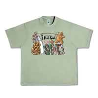 Oil Green i put out for santa Urban Heavy Tee - CowhideDigitalArt