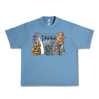 Pebble Blue i put out for santa Urban Heavy Tee - CowhideDigitalArt