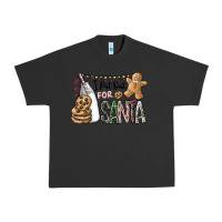 Pigment Black i put out for santa Urban Heavy Tee - CowhideDigitalArt