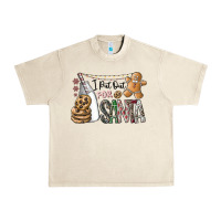 I Put Out For Santa Urban Heavy Tee | Teevron